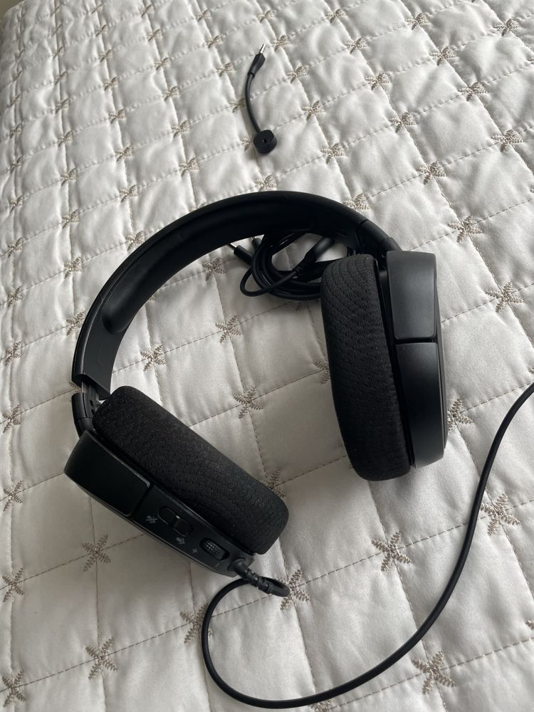 Наушники Проводные SteelSeries Arctis 1