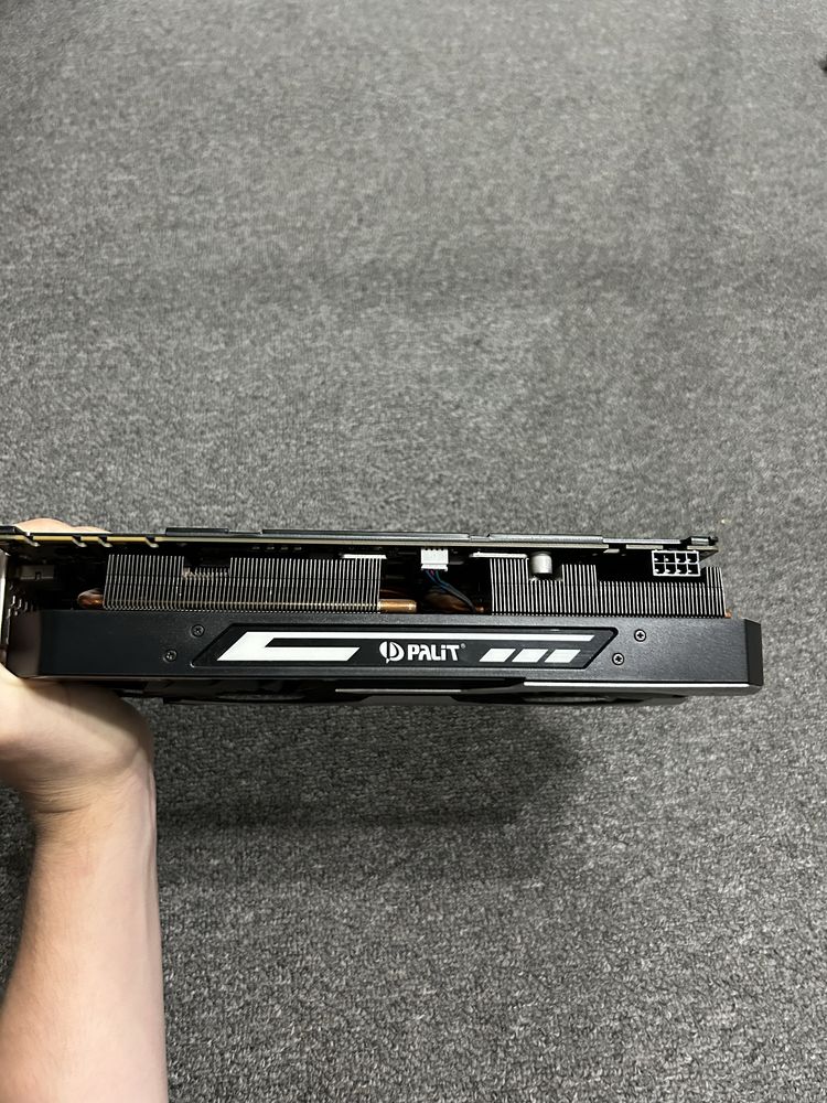 Видеокарта Palit JetStream GeForce GTX 1070