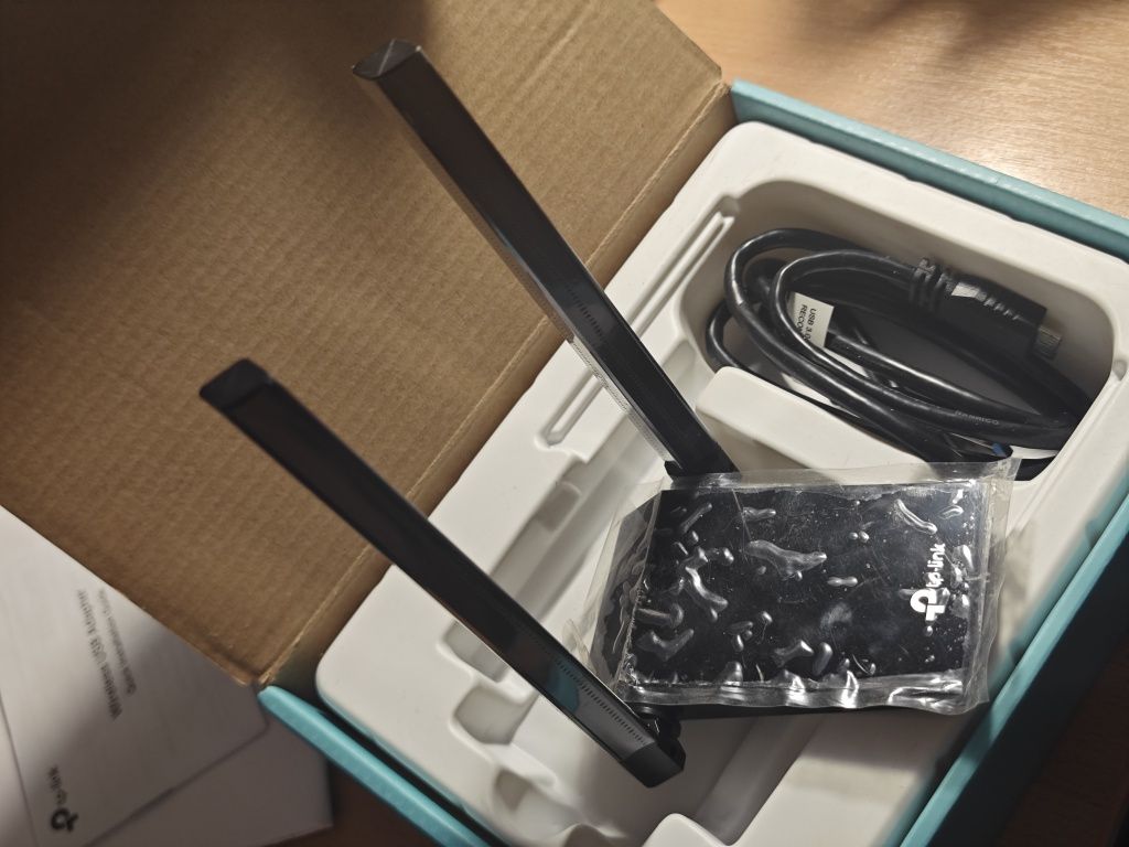 Адаптер Tp-link wi-fi 6 ax1800 Archer tx20u