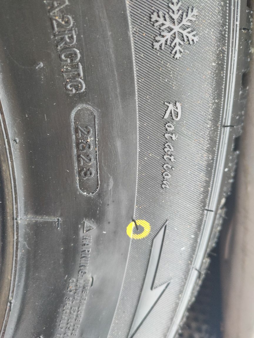 Комплект зимних шин 265/65 R17