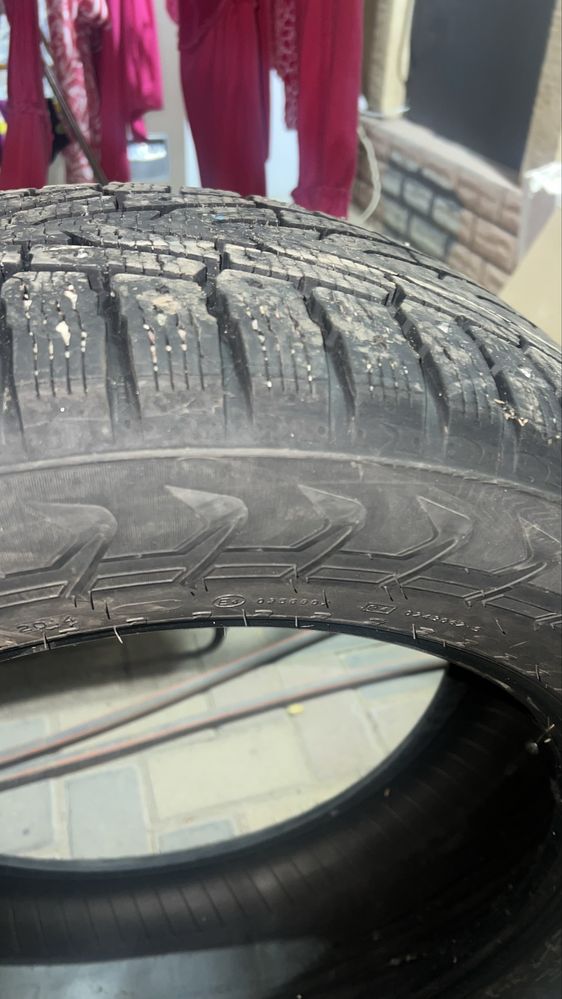 Nokian Hakkapeliitta 7 suv 245/55/19