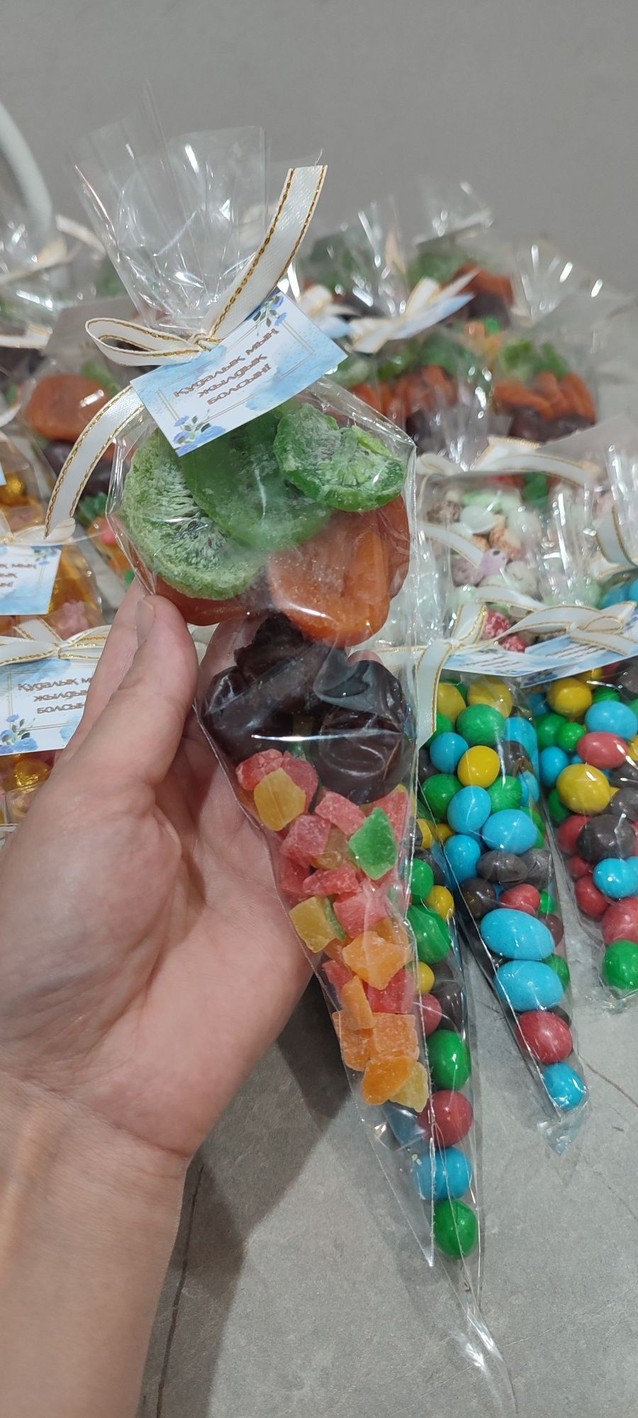 Тойбастар! Дәмге арналған дайын жиынтықтар!