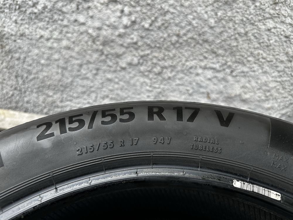 Шины 215/55/17 лета