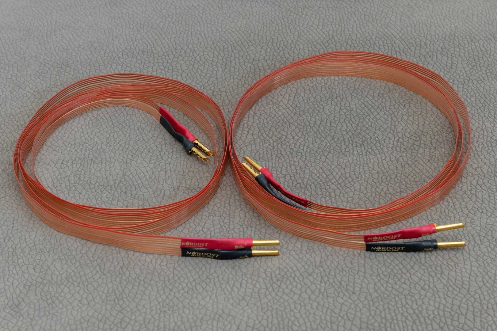 Легендарный акустический кабель Nordost Flatline 2x2m (made in USA)