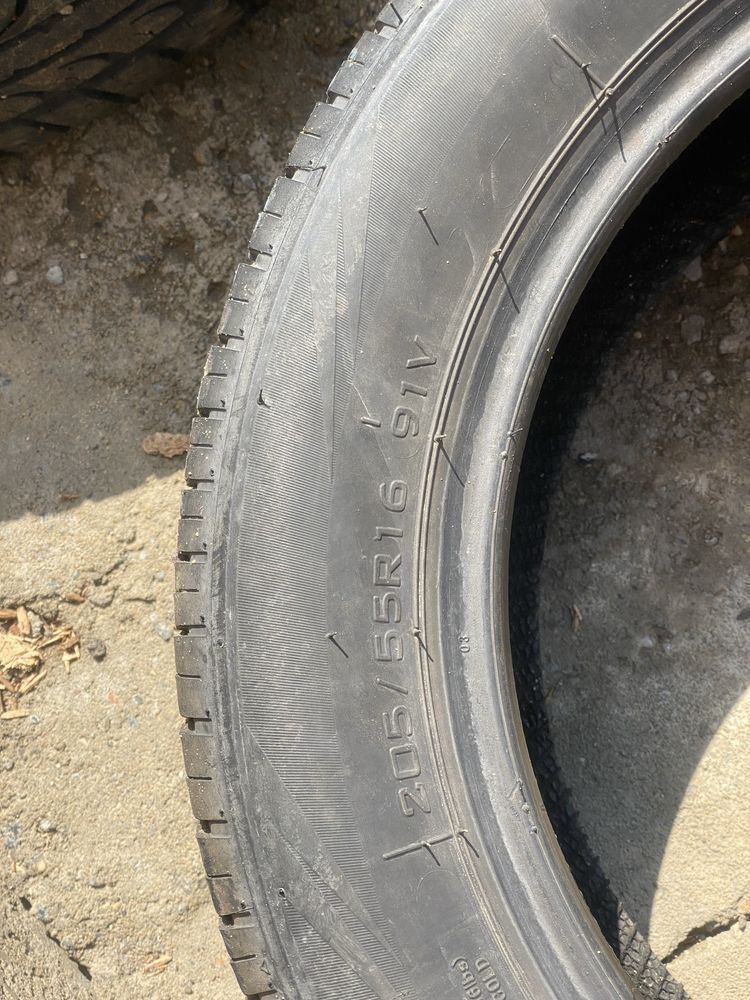 летний шины 205/55R16