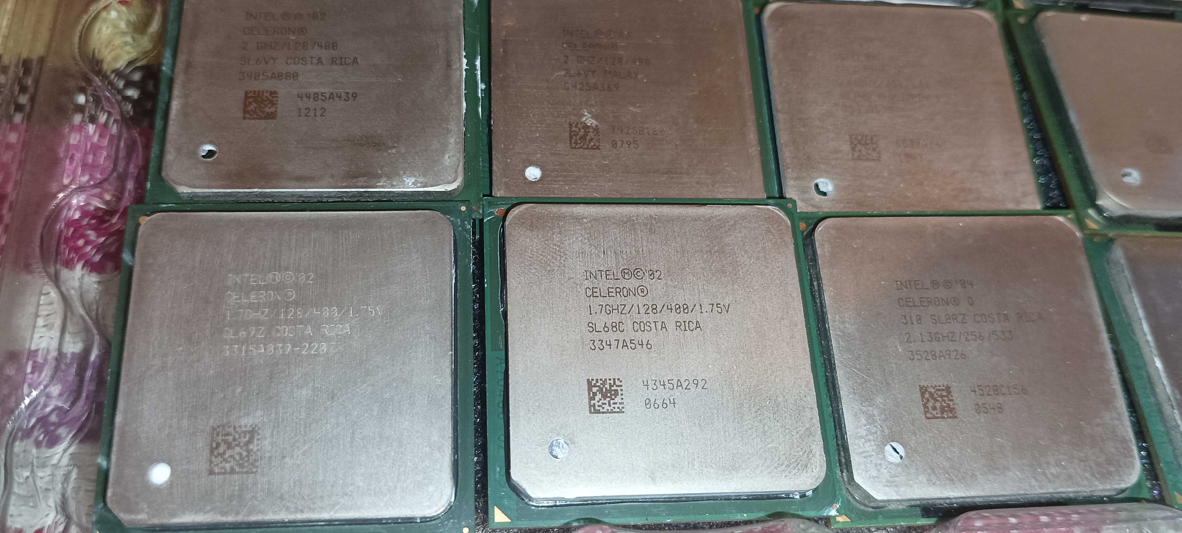 Продам процессор AMD, Intel Pentium/Celeron s478