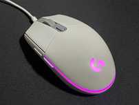 Мышь Logitech G102 LIGHTSYNC белая оригинал
