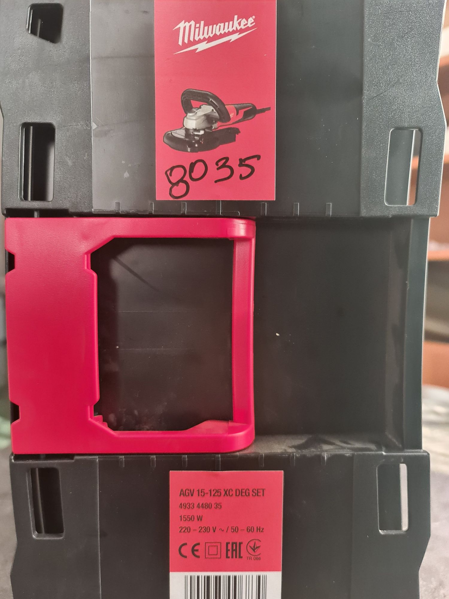 УШМ Milwaukee AGV 15-125 XC/DEG SET Болгарка американский