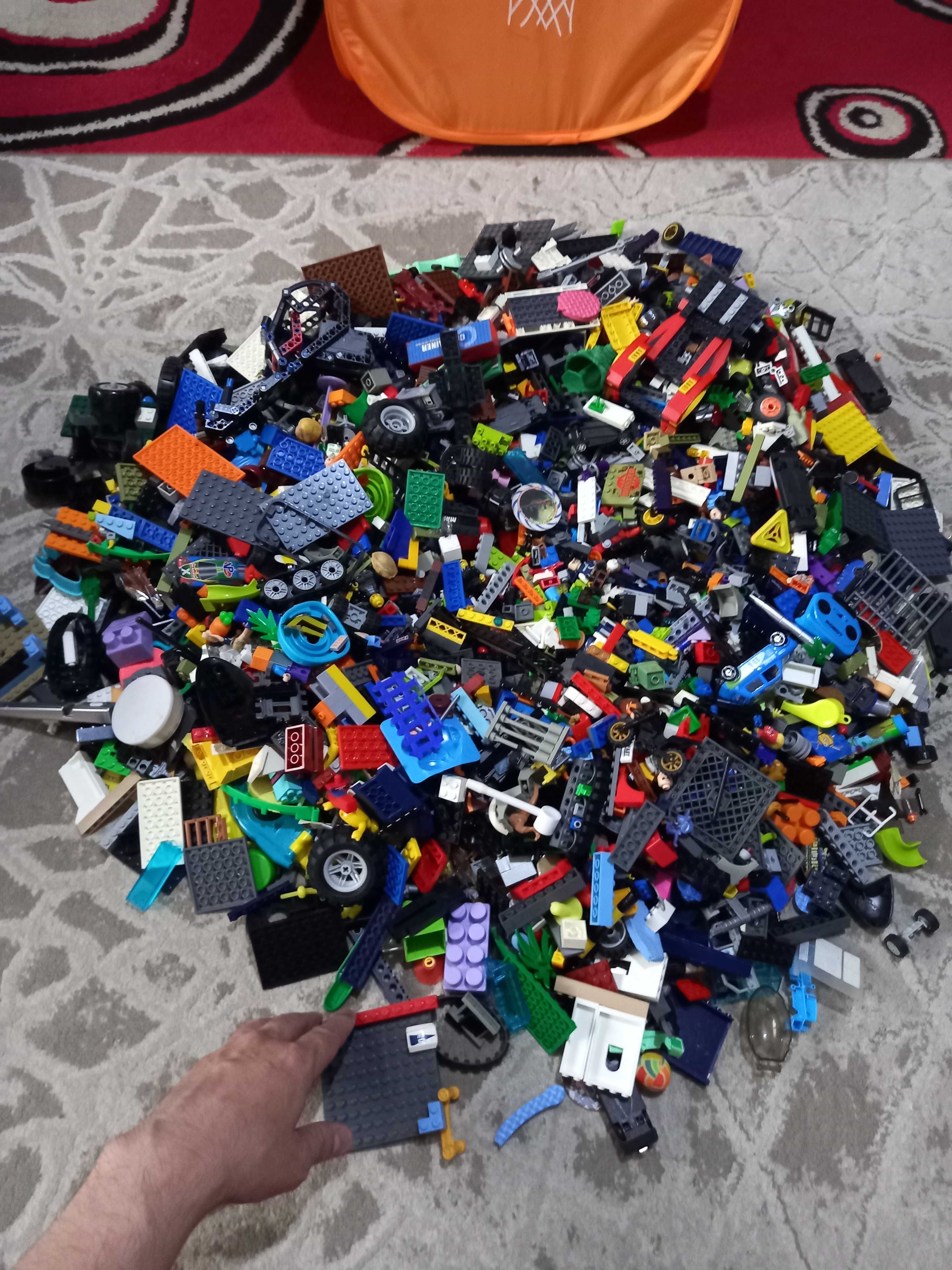 детали Lego, 20-25 кг.
