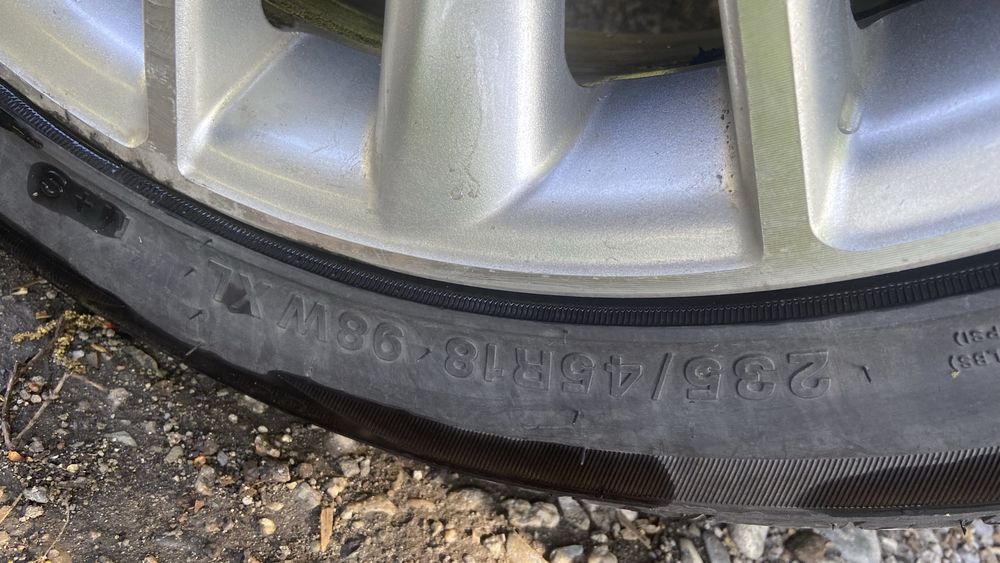 Обмен диска r 18 ot toyota