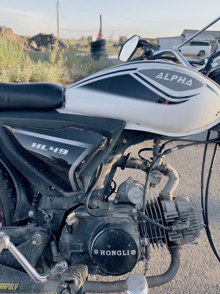 мопед Alpha 110куб