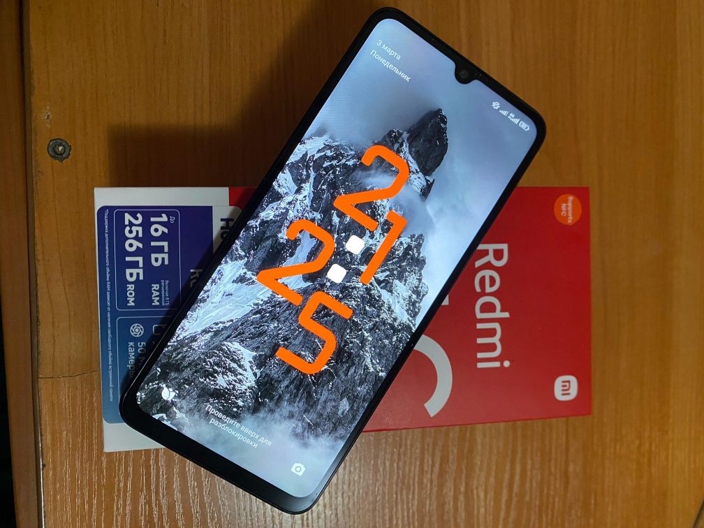 Продам телефон редми с 14
