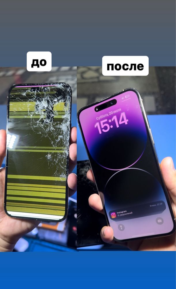 Дисплей (экран) iphone 13 pro max/14 pro/14 pro max/15 pro/15 pro max