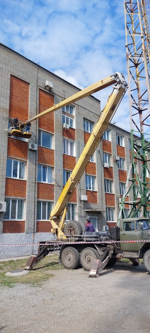 Услуги гидровышки манипулятора.