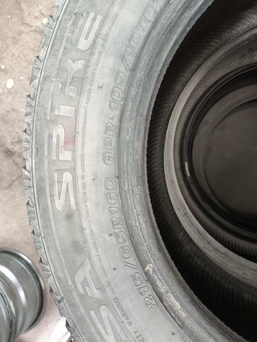 Шины зимние R16C