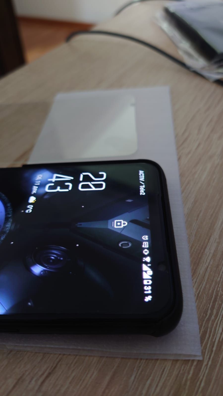 Защитное стекло ASUS ROG PHONE 5, Sony Xperia 5 II и чехол