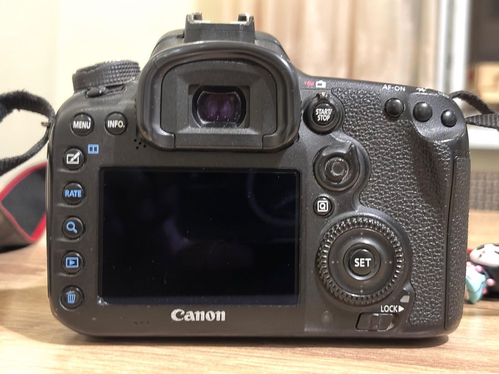 Аренда фотоаппарата Canon 7d mark 2