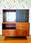 Стильный Сервант Mid Century для винтажной посуды