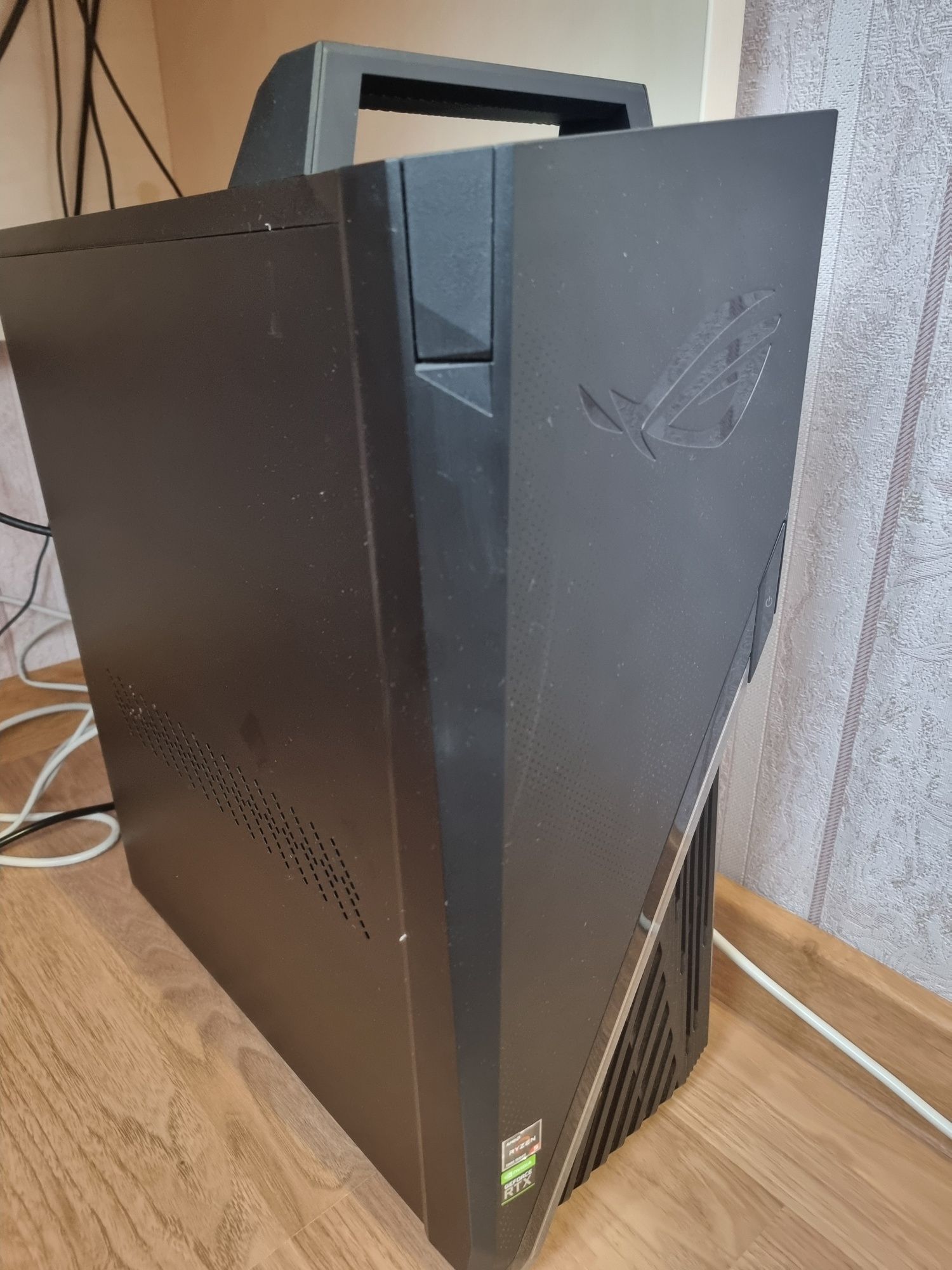 Персональный компьютер ASUS ROG Strix GA-15 с монитором
