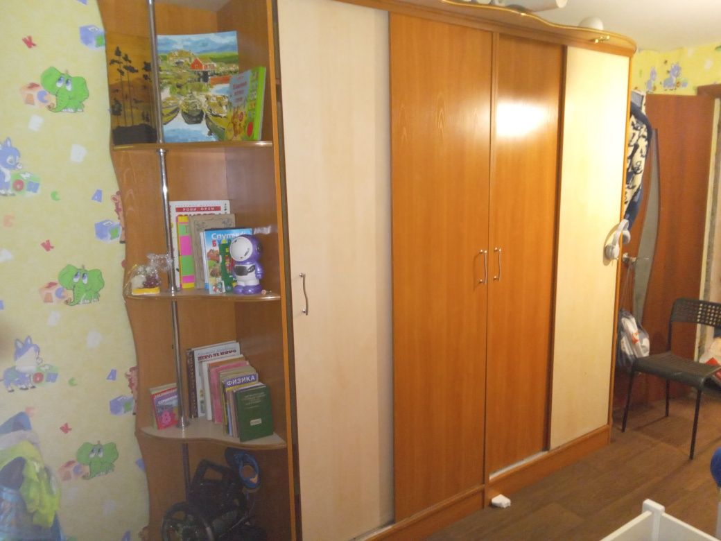 Шкаф купе платенный