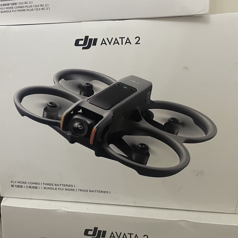 Дрон DJI avata 2 fly more combo 3 batteries