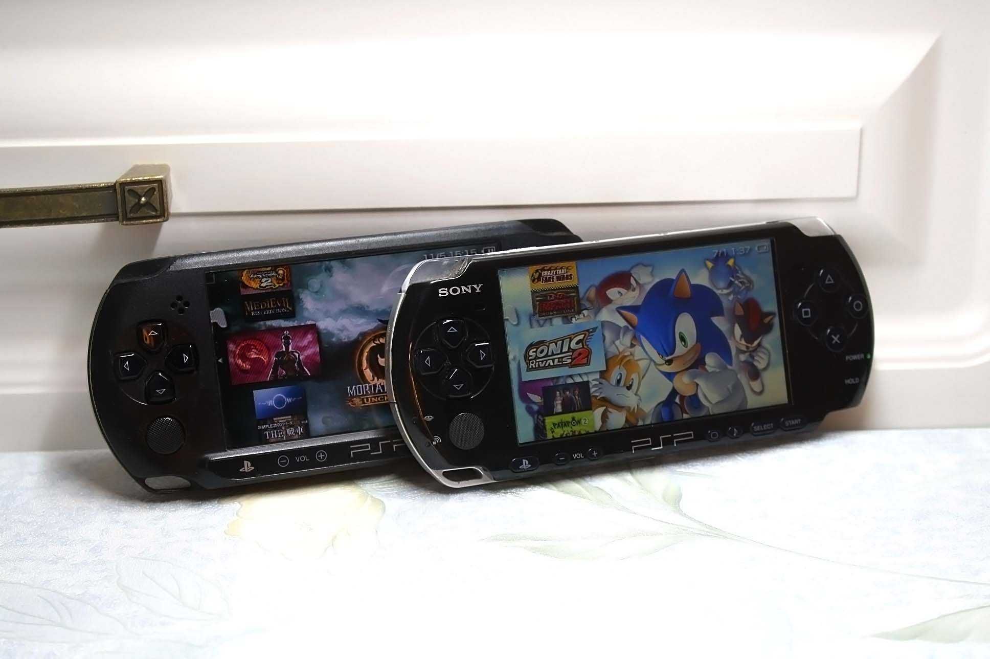 PSP ПСП с играми прошита Отправка есть