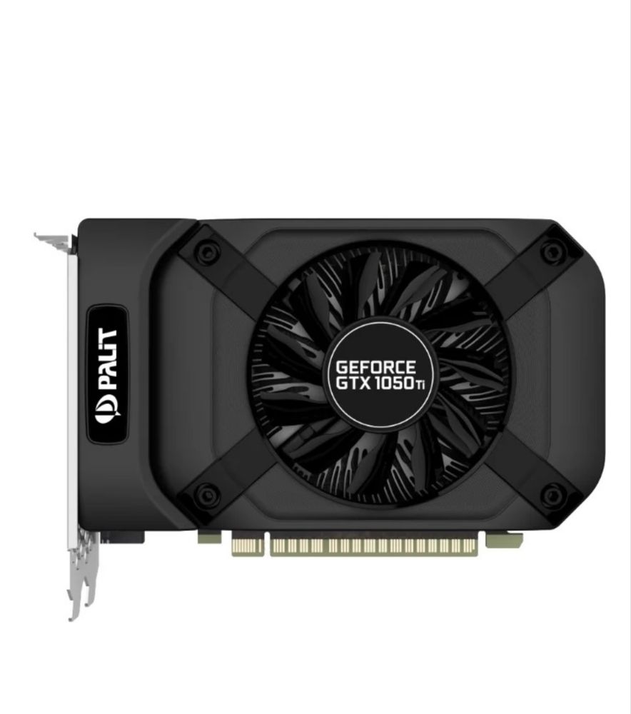 Видеокарта Palit GTX 1050 Ti 4 ГБ
