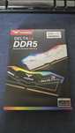 Оперативная память 32Gb DDR5 6400MHz Team Group T-Force DeltaR белые