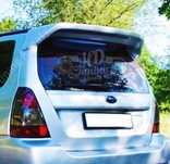 Cпойлер верхний Syms V2 Subaru Forester SG
