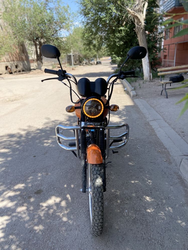 Мопед raser trophy 110 куб