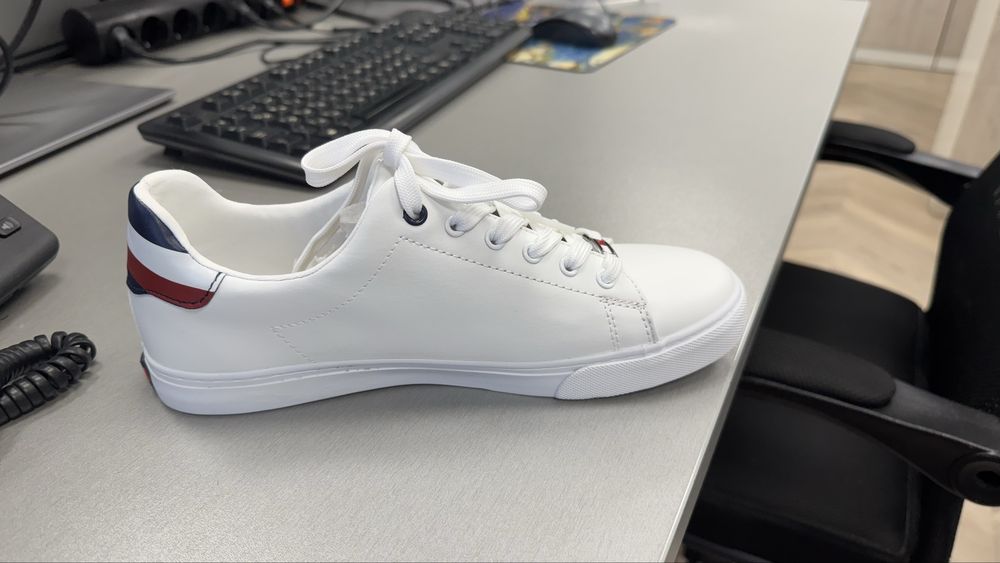 Кеды tommy hilfiger