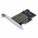 Адаптер 2 х M.2 SSD в PCI-E x4 ORICO PDM2-BP новый в упаковке с гарант