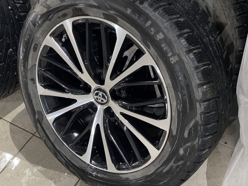 Диски с резиной CAMRY75 / Rav 4 р18