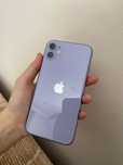 iPhone 11 сиреневый 128 гб
