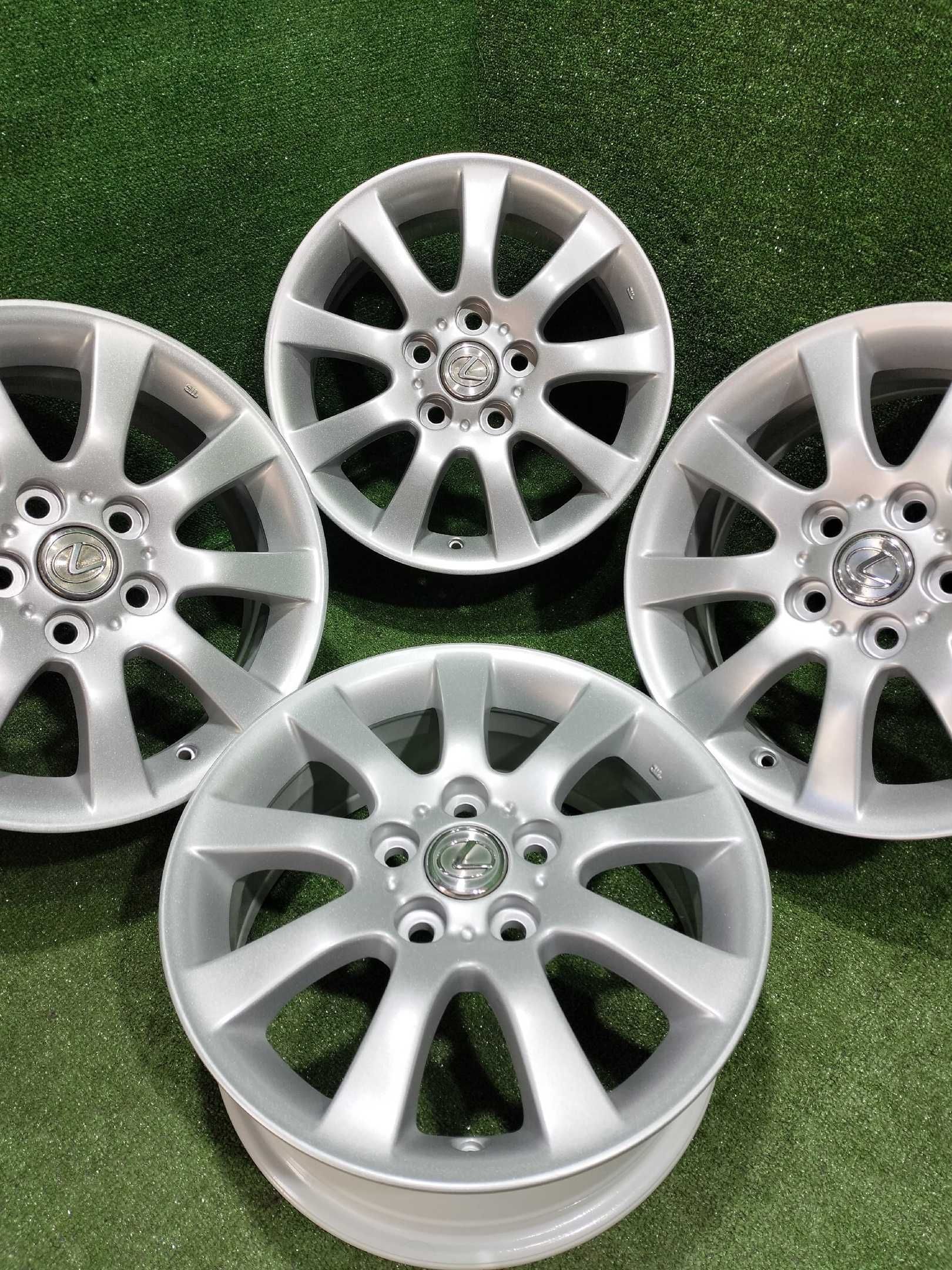 Продам Диски оригинальные Lexus R16 освеженный полимерной краской