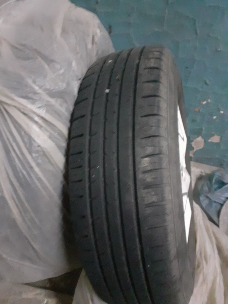 Летние автошины с дисками
