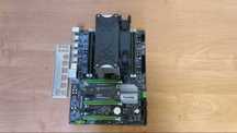 Материнская плата с процессором Xeon E5-2660  8 ядер, Озу 16 Гб