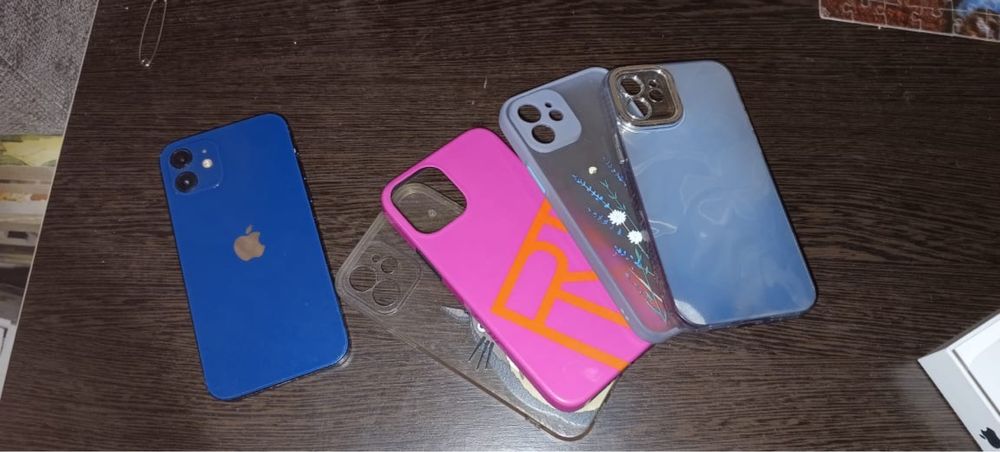 Iphone 12 Синий на 256 гб