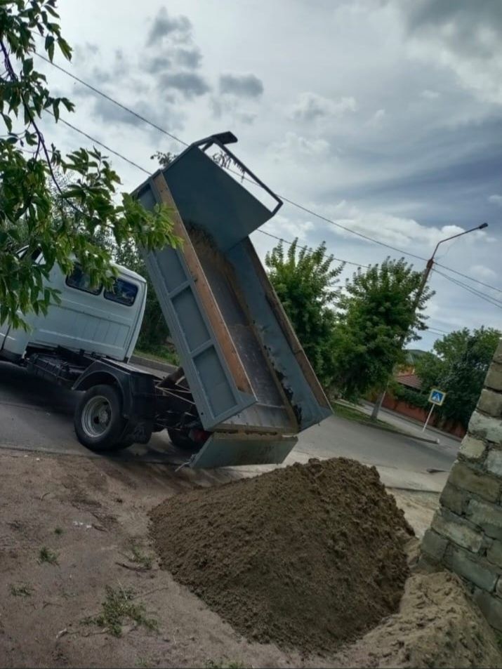 Песок,речной,Мичуринский,глина,грунт,щебень,шлак