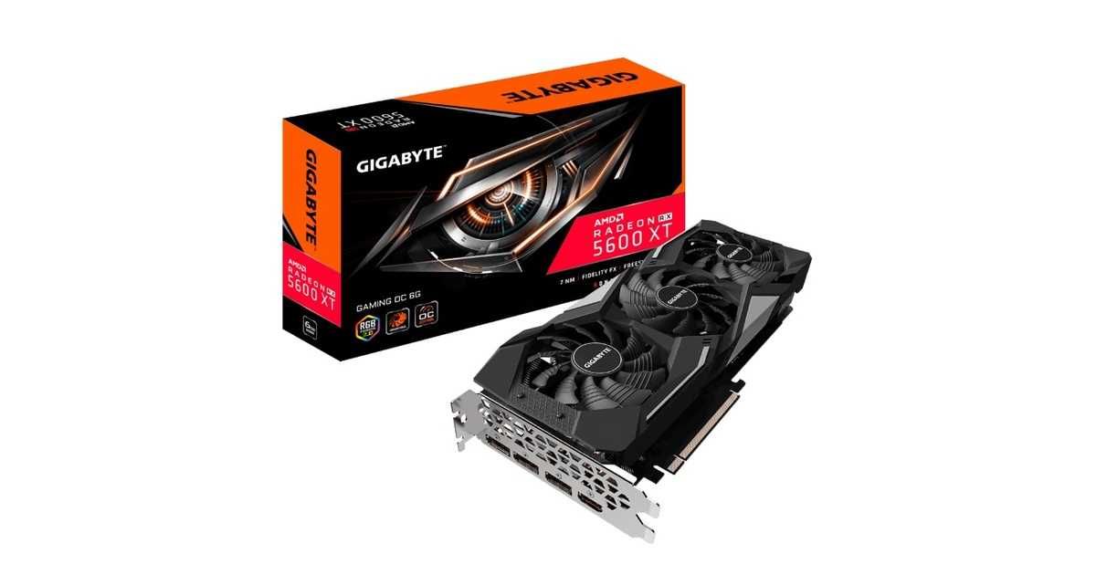 Продам две видеокарты Geforce RTX 1660 Super и Radeon 5600XT