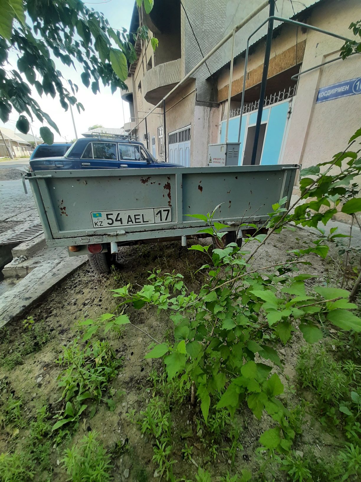 Прицеп для автомобиль