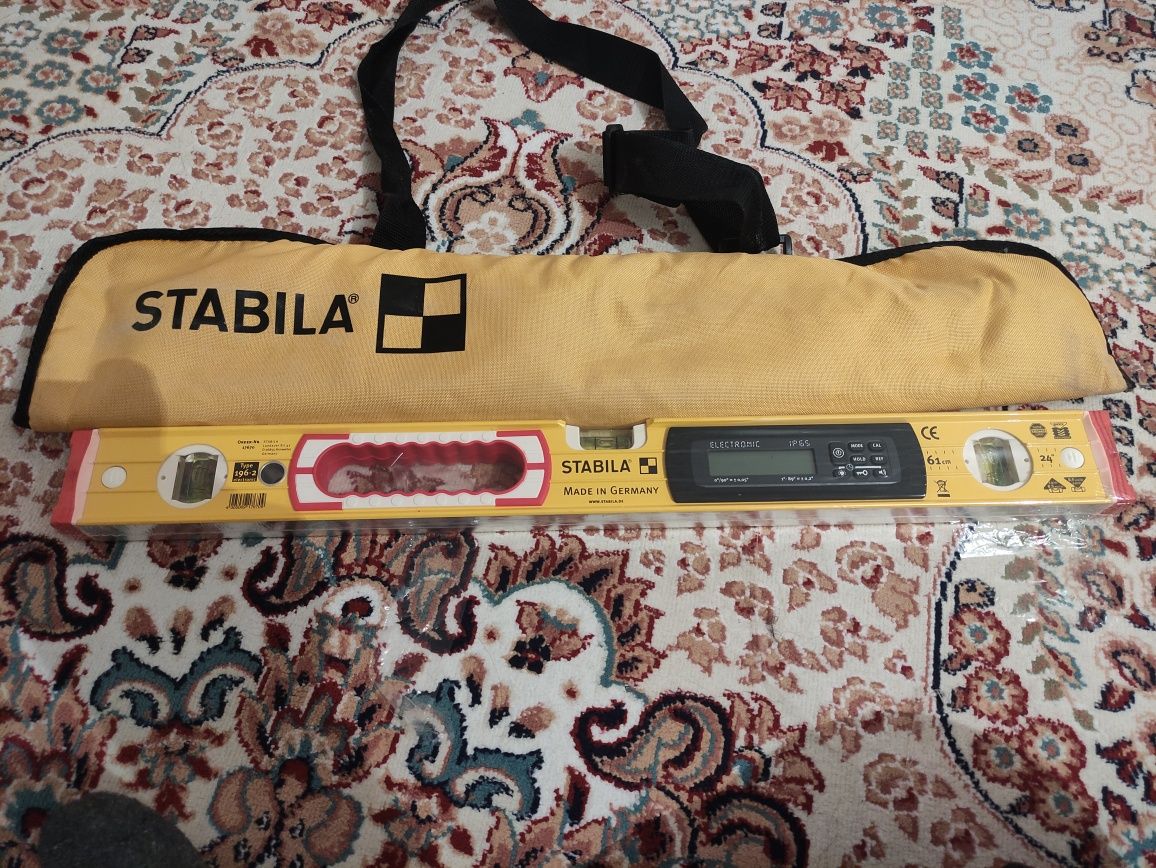 Уровень STABILA тип 196-2 electronic IP 65, 60 см 17670