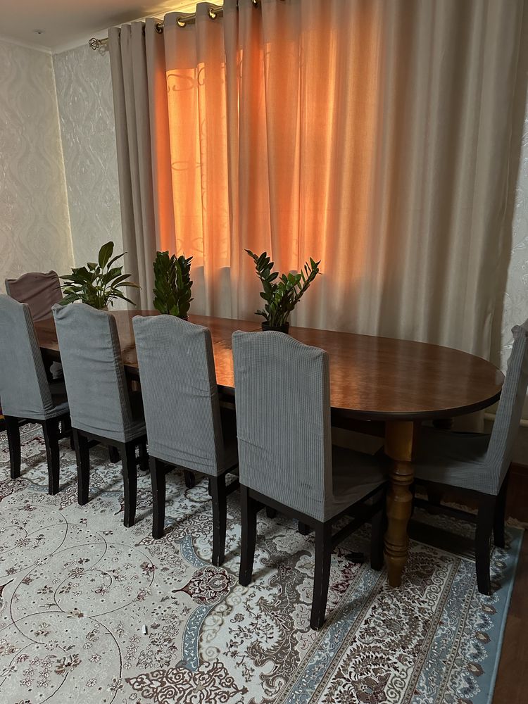 Стол стулья срочно