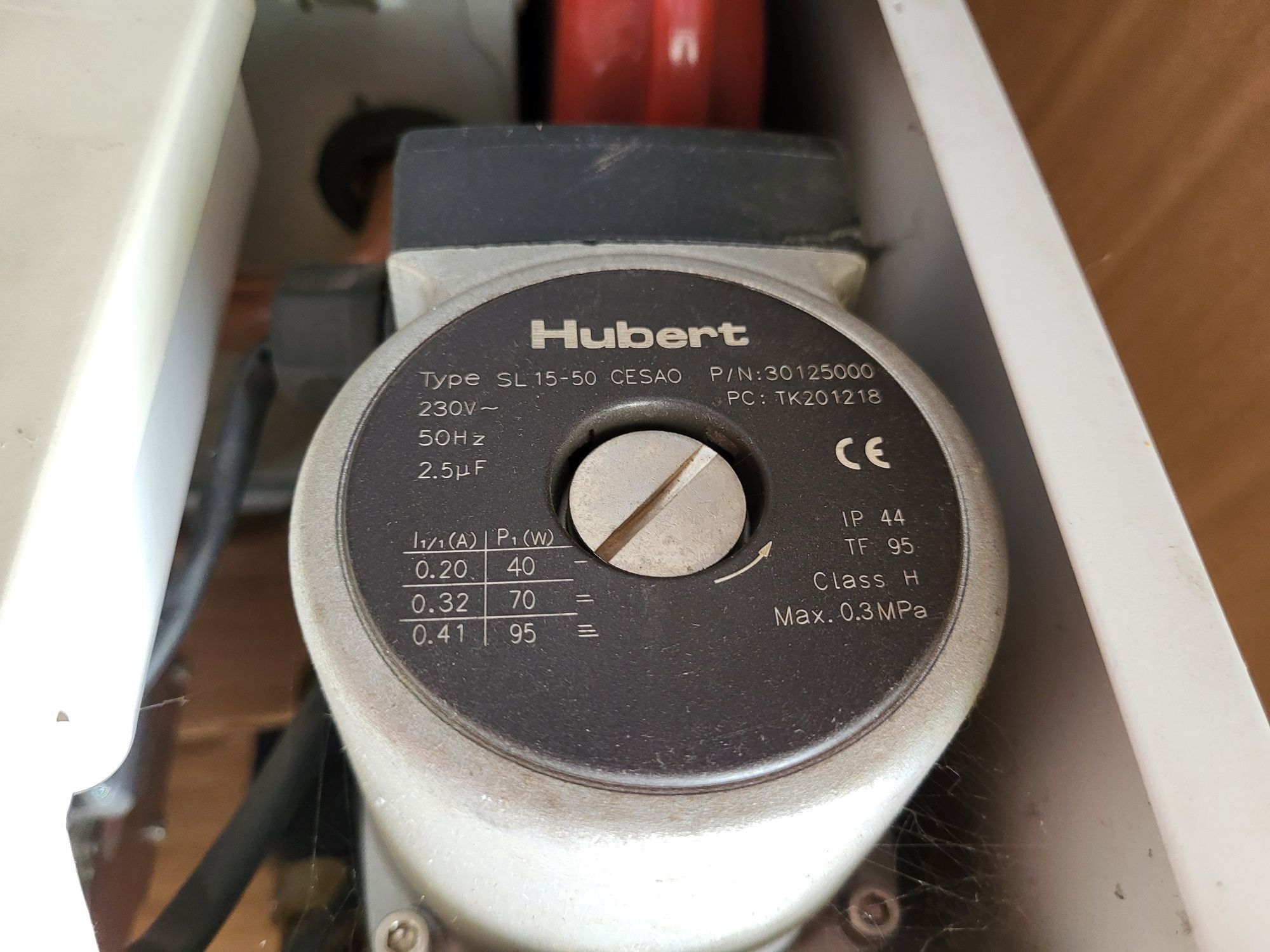 Газовый котел Hubert AGB до 200 кв.м. б/у