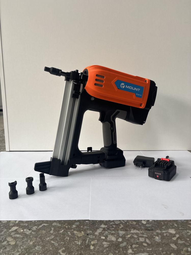 MOUNT GM100 газовый монтажный пистолет дюбель гвозди по бетону toua