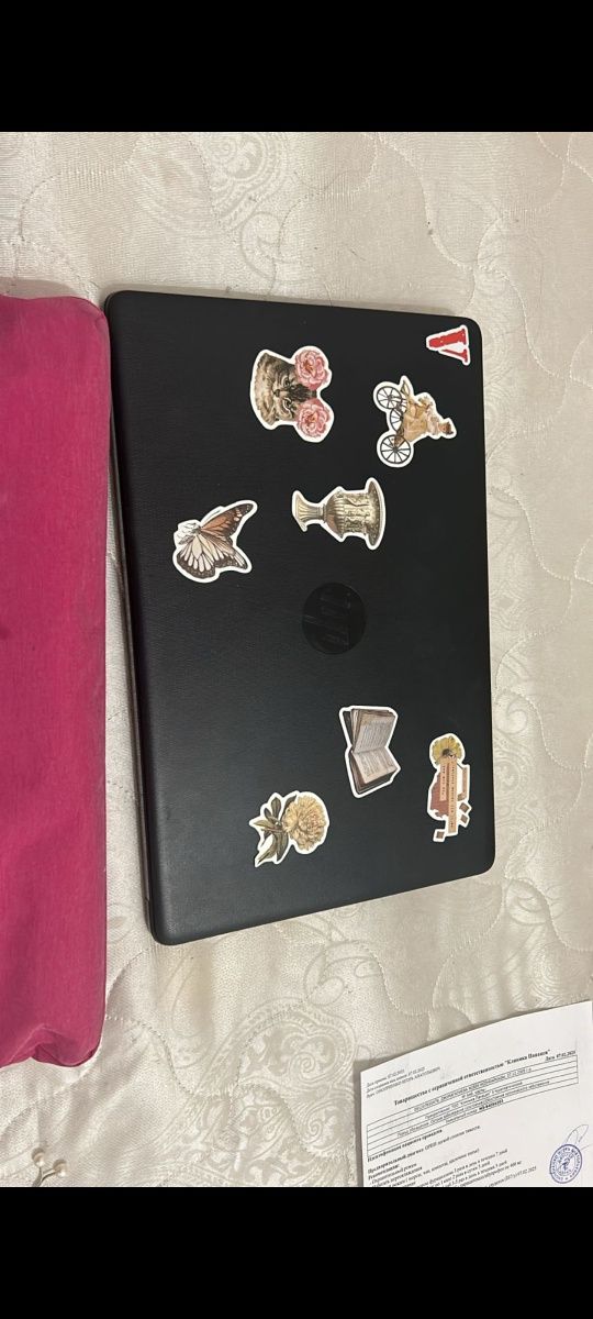 ноутбук hp новый