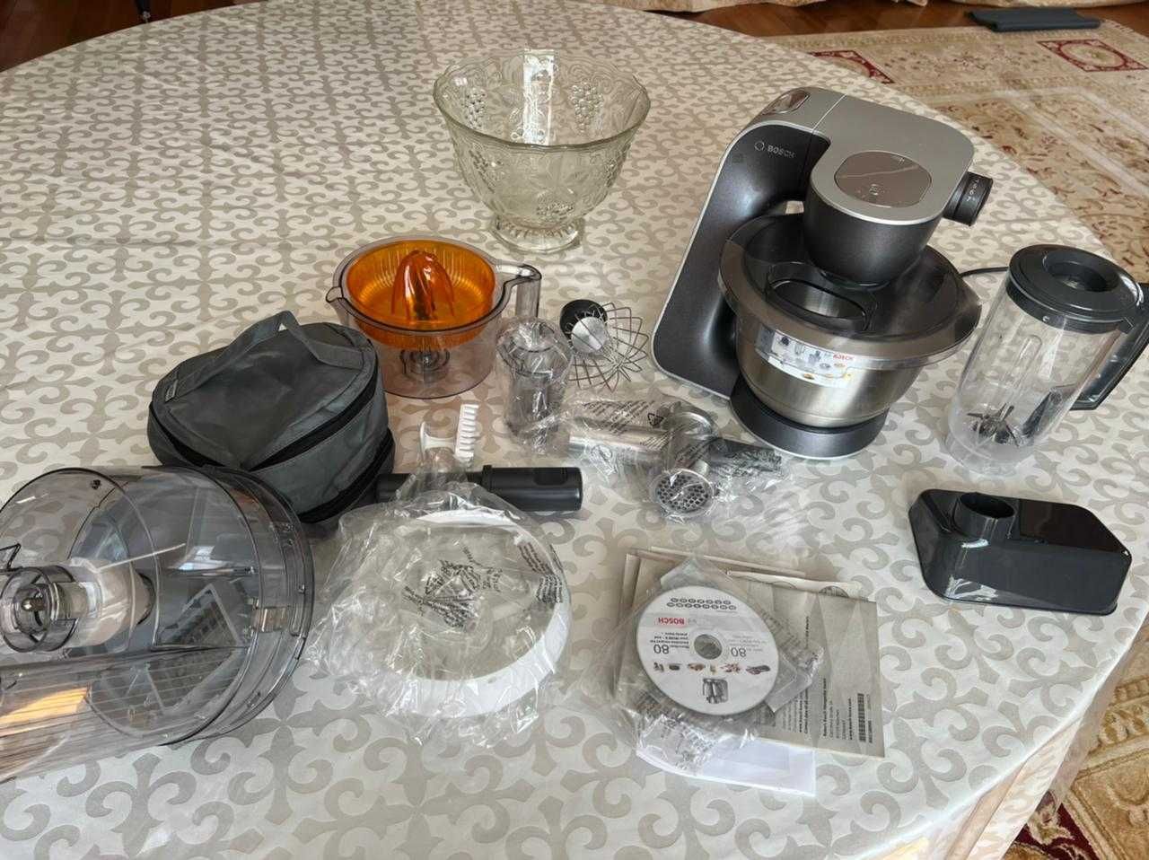 Кухонный комбайн bosch mum 5