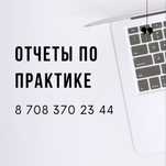 Написание отчета по практике, курсовая/преддипломная работа