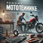 Ремонт скутеров, мототехники и различного инструмента