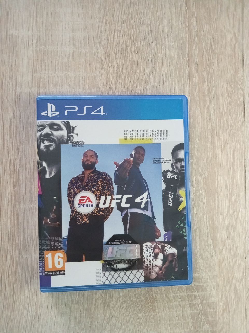 диски с играми на PS4/PS5 (MK 11, NFS unbound, UFC 4, FC 24)